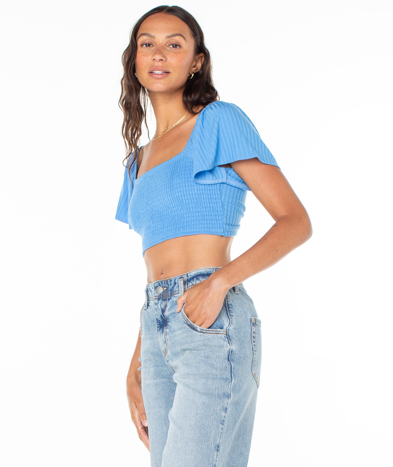 Sandy Beach Knit Top - Roxy
