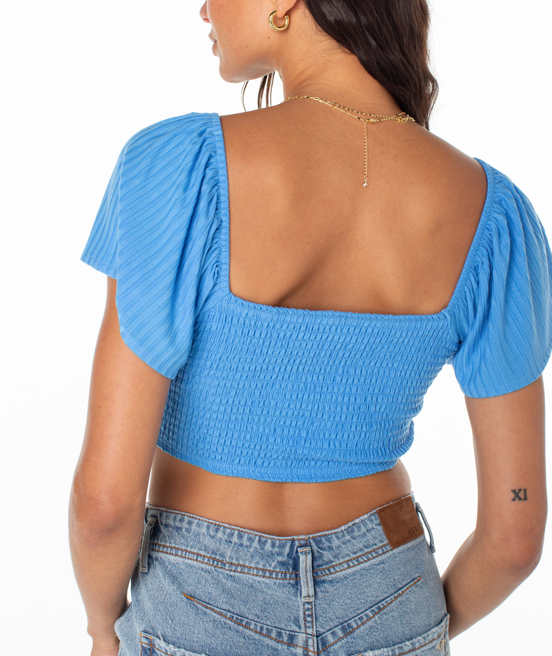 Sandy Beach Knit Top - Roxy