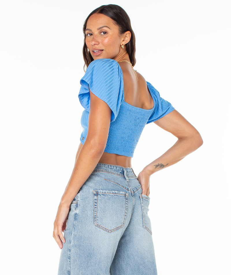 Sandy Beach Knit Top - Roxy