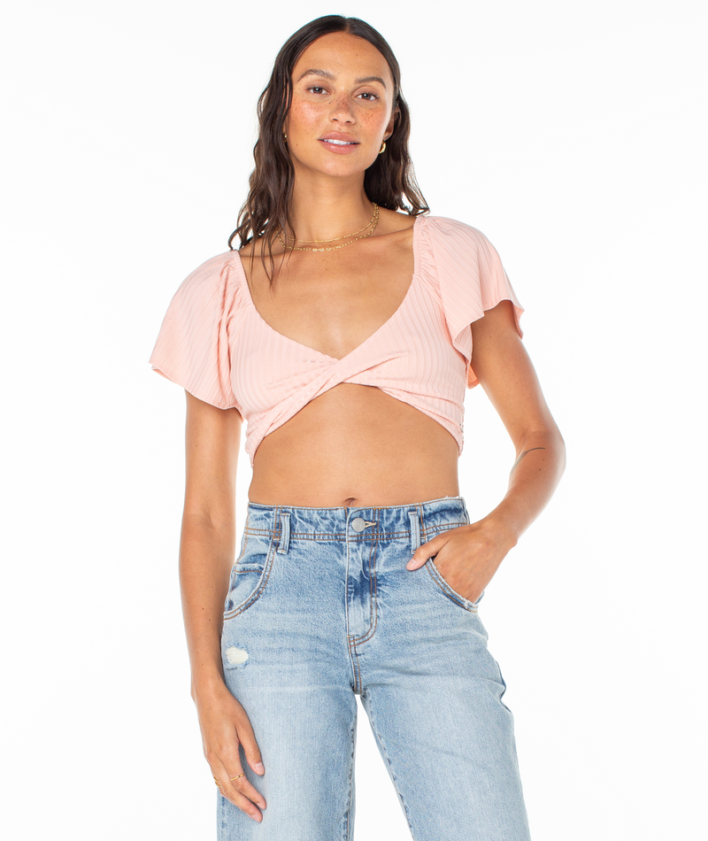 Sandy Beach Knit Top - Roxy