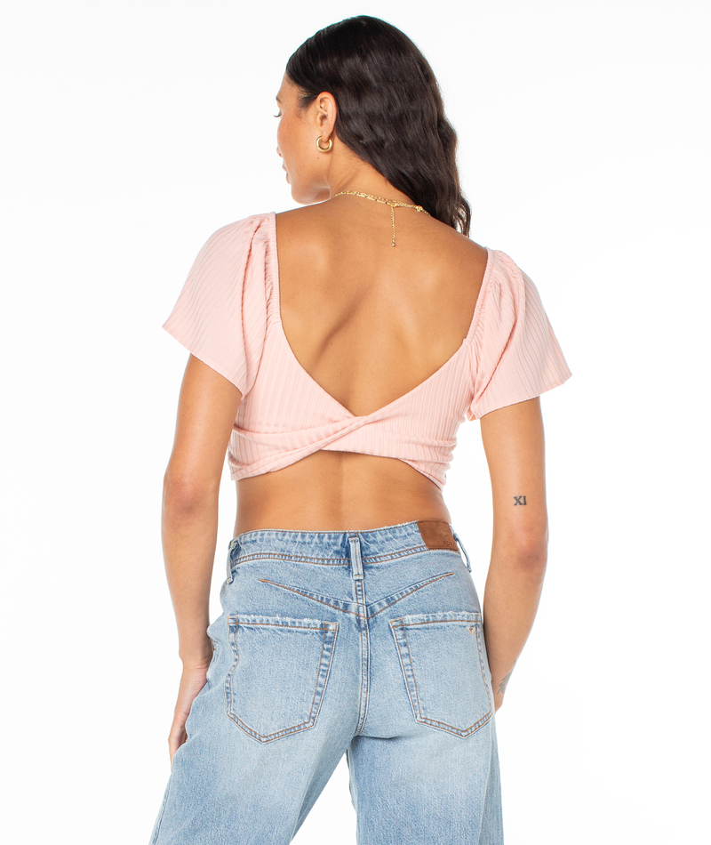 Sandy Beach Knit Top - Roxy
