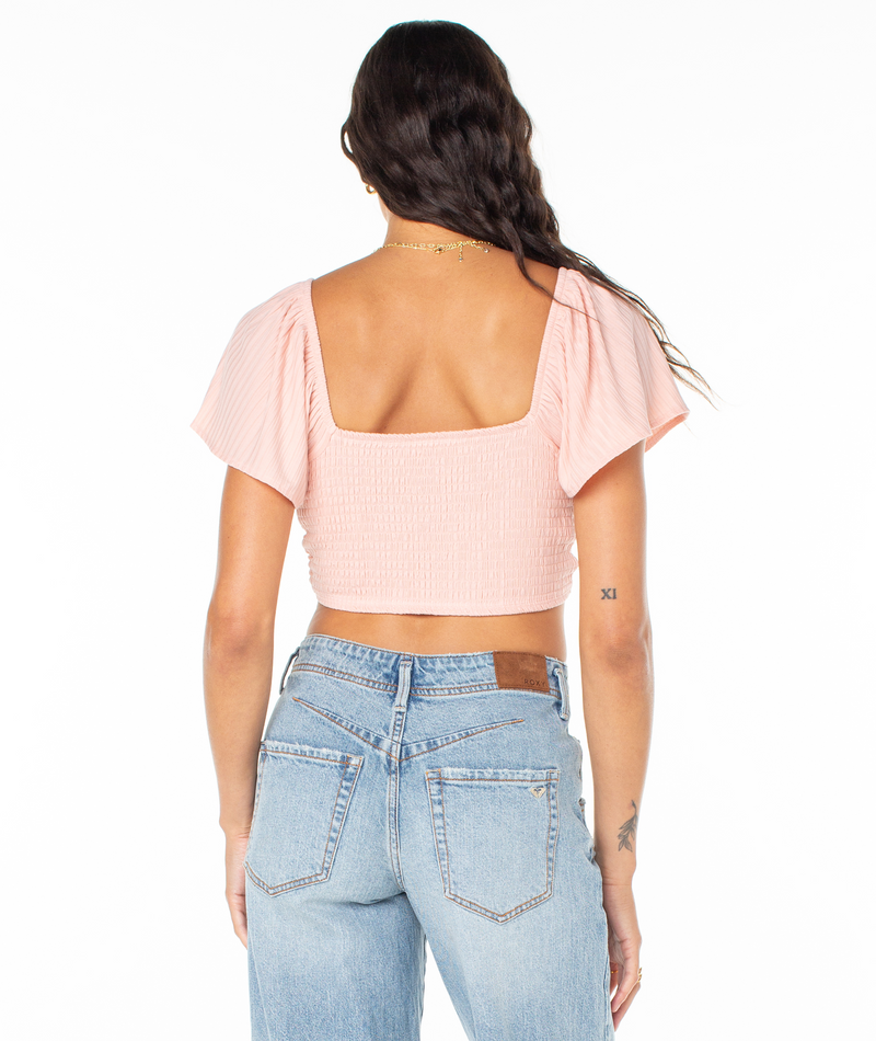 Sandy Beach Knit Top - Roxy