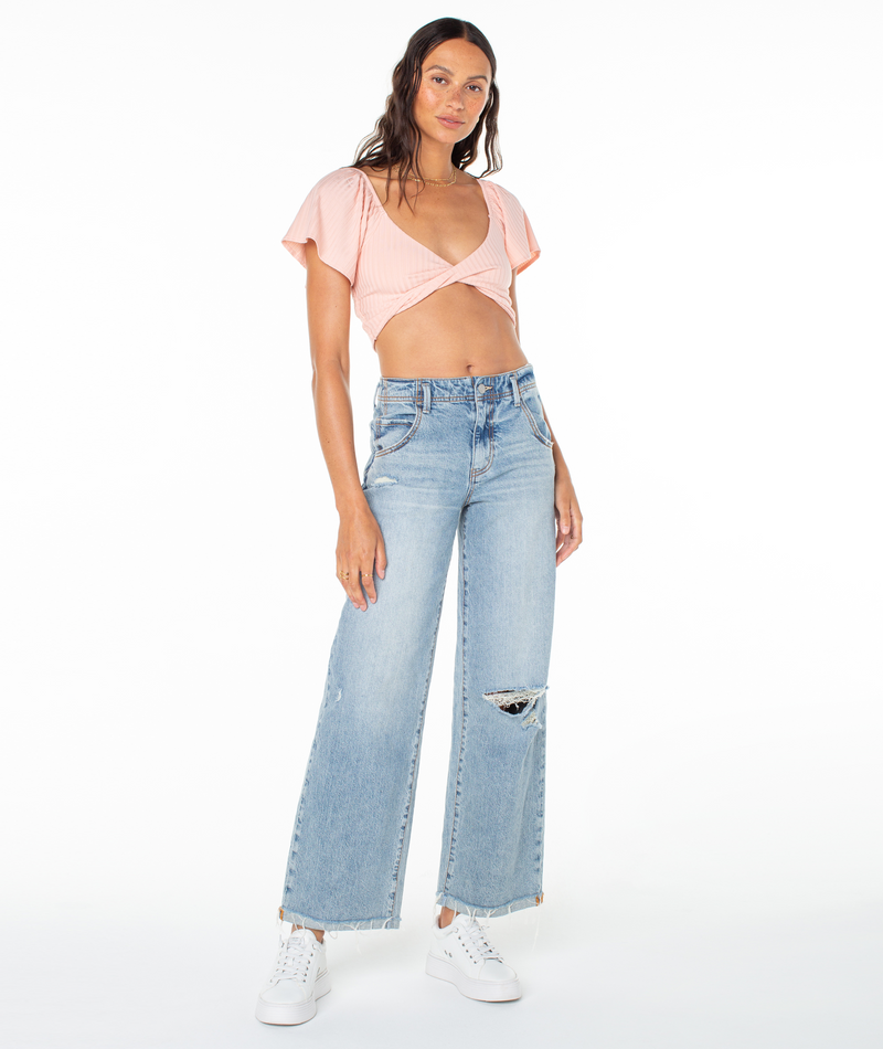 Sandy Beach Knit Top - Roxy