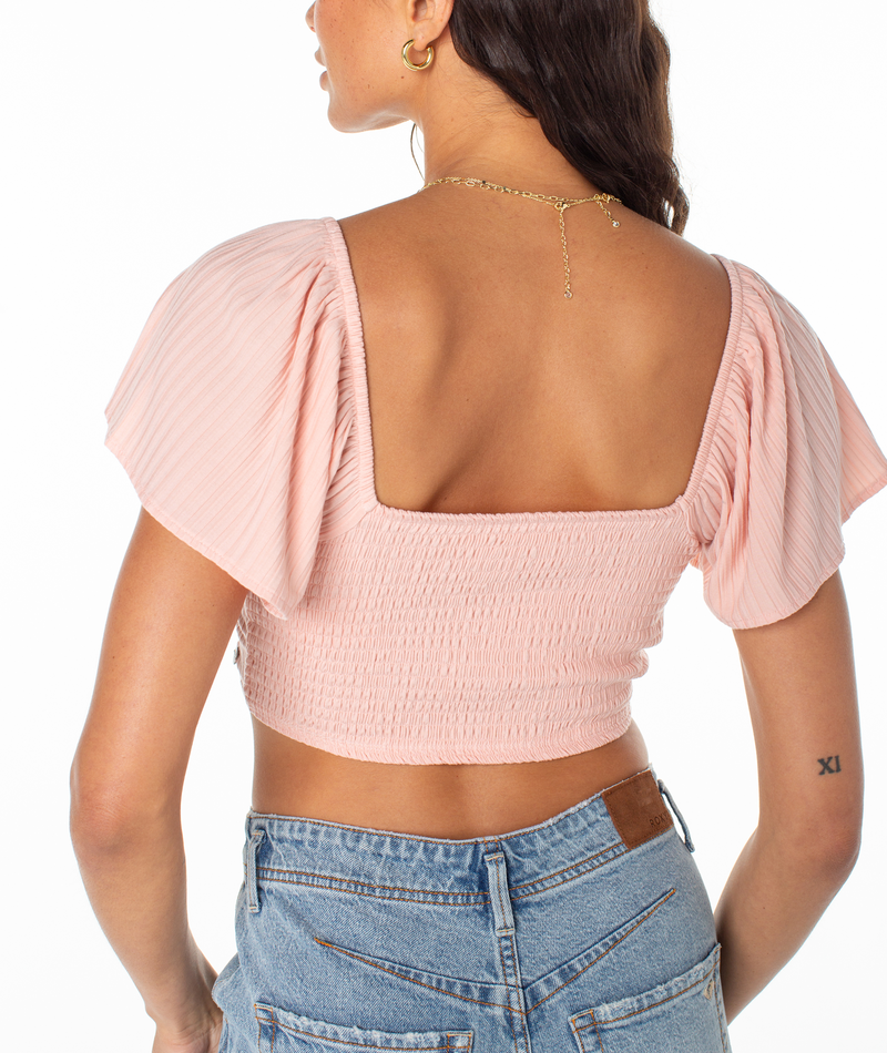 Sandy Beach Knit Top - Roxy