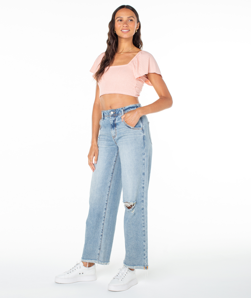 Sandy Beach Knit Top - Roxy