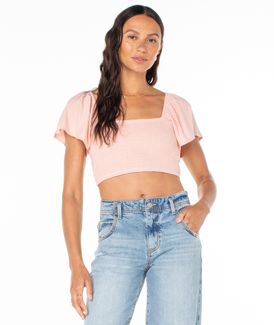 Sandy Beach Knit Top - Roxy