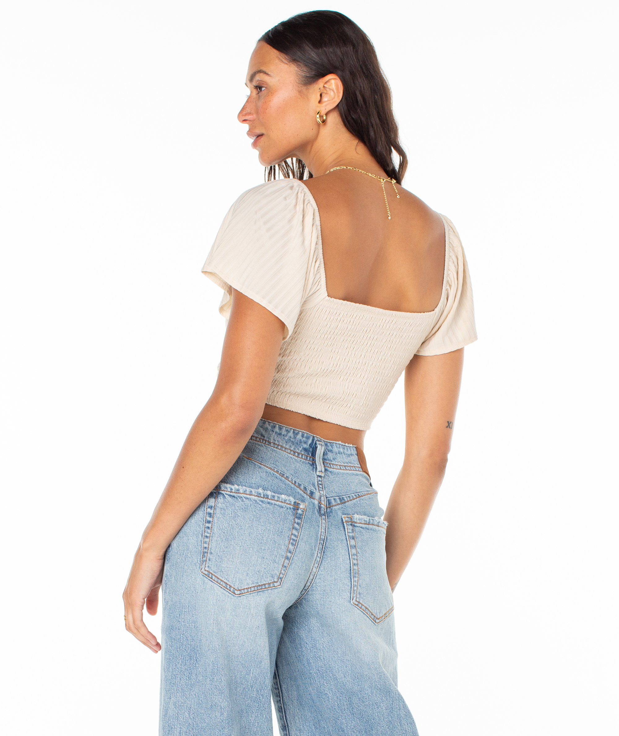 Sandy Beach Top - Roxy
