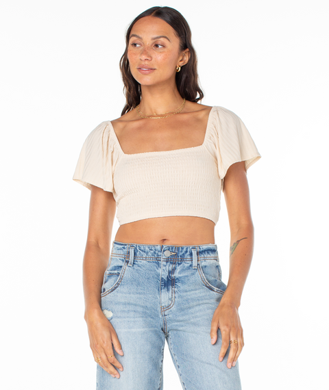 Sandy Beach Knit Top - Roxy