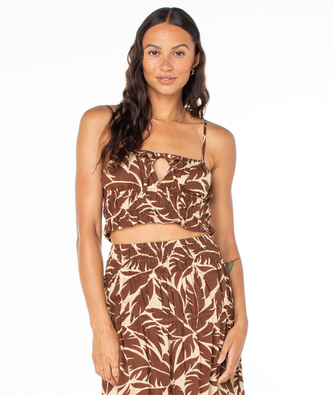 Sunset Mist Ii Woven Top - Roxy