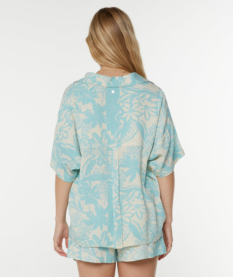 Kokomo Camp Shirt - ROXY