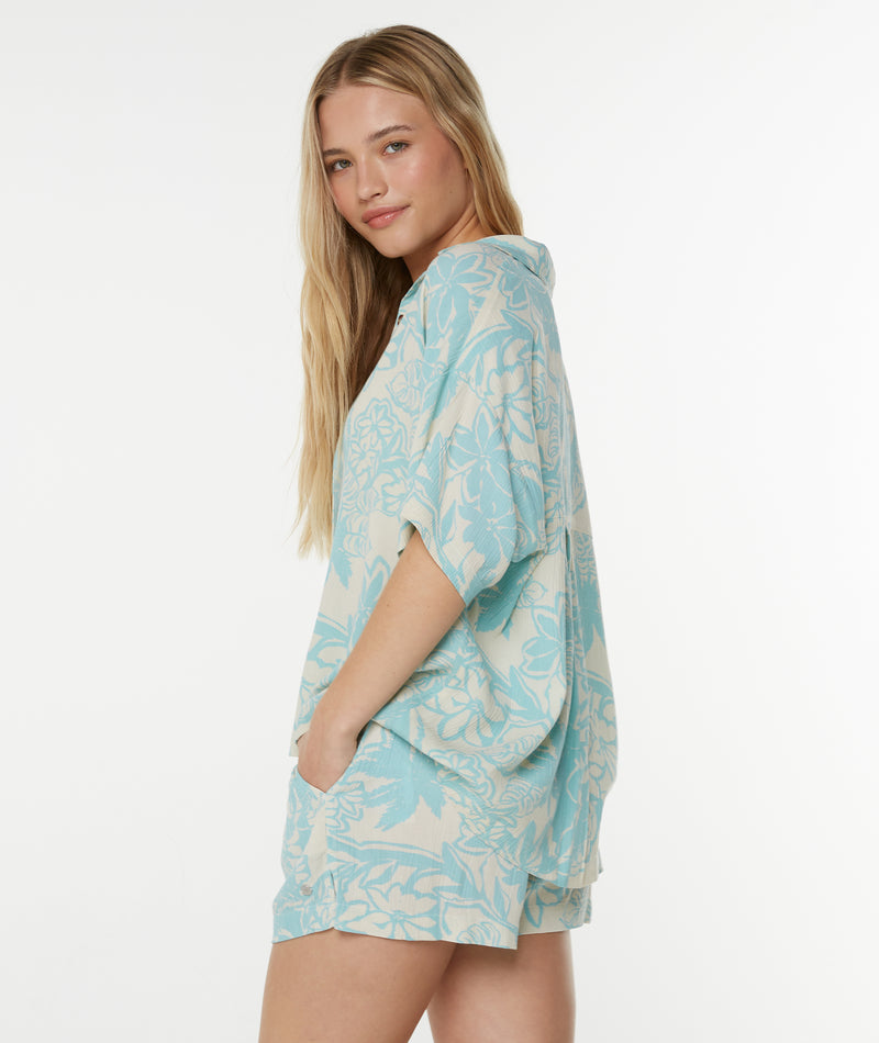 Kokomo Camp Shirt - ROXY