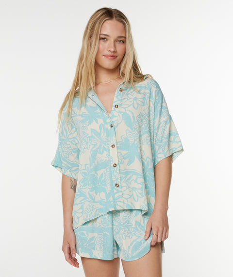 Kokomo Camp Shirt - ROXY