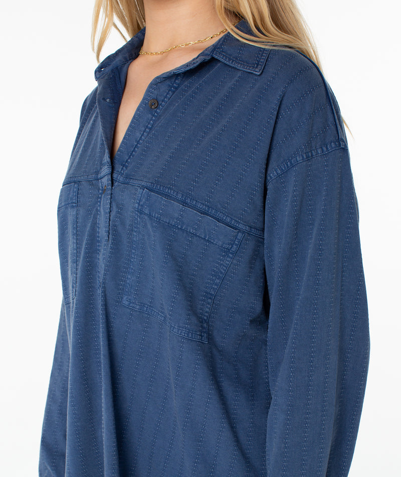 Sandpiper Button Up - ROXY