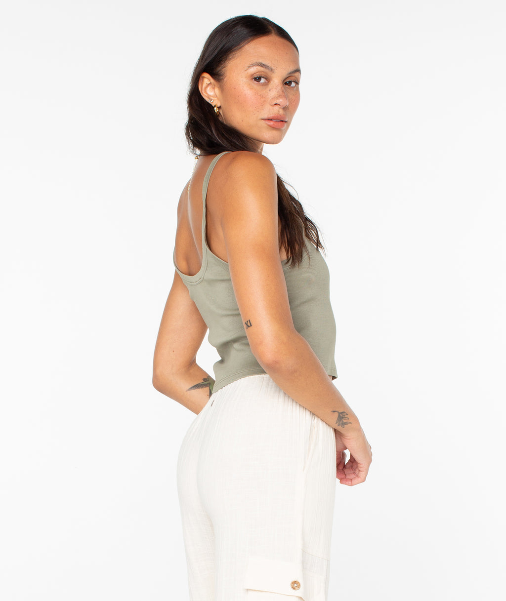 Wanderlust Tank - Roxy