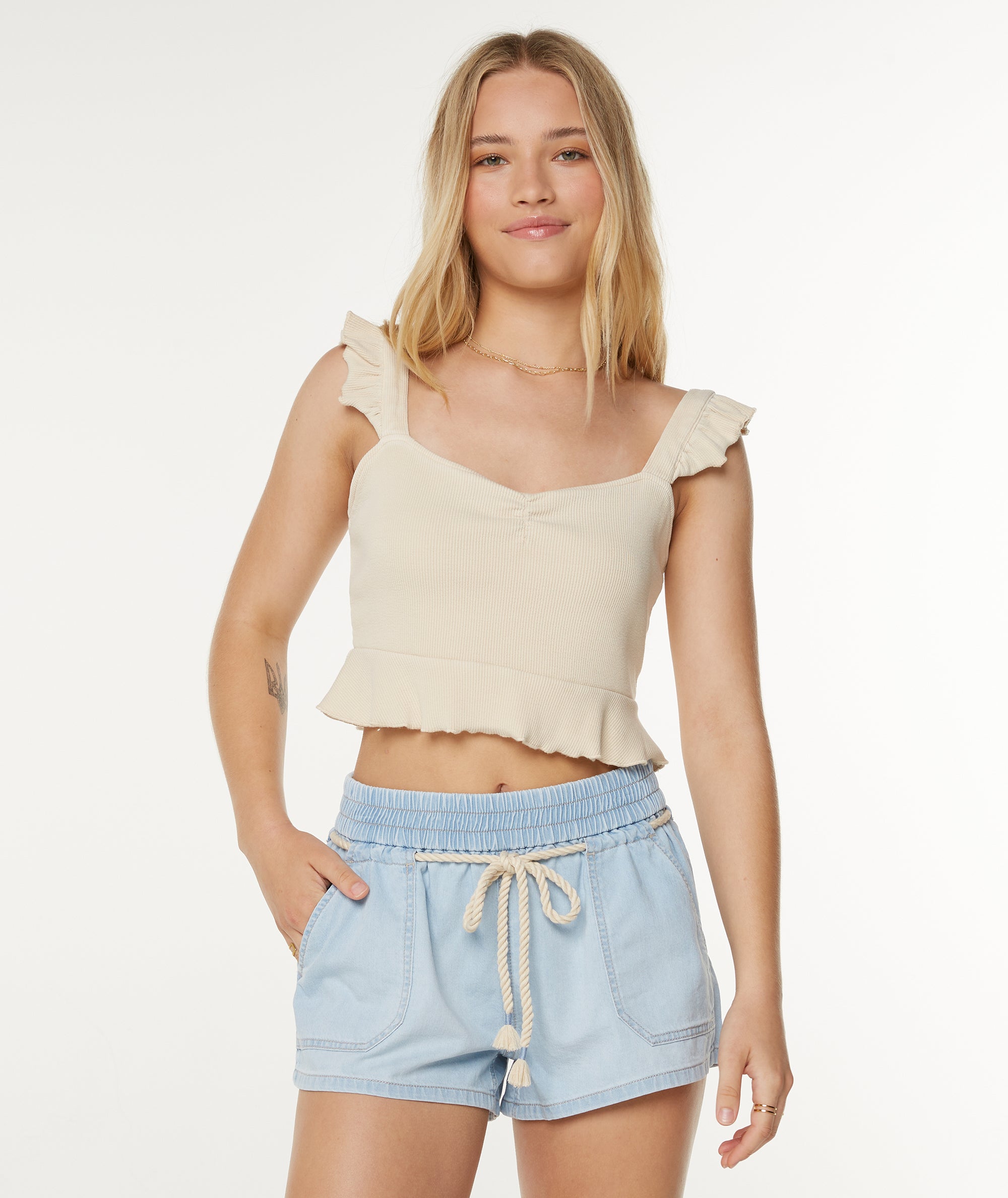 Roxy - あ　 Coastal Cruisin Top - Roxy