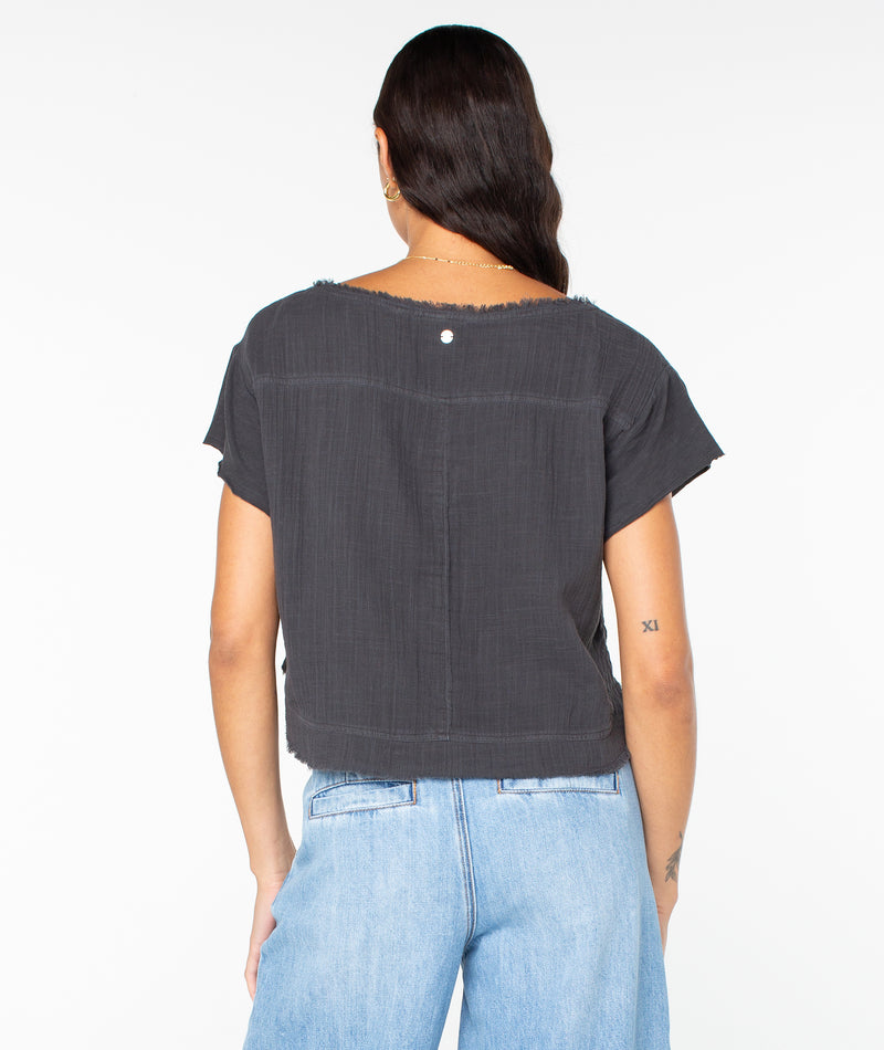 Malina Top - Phantom Solid - Roxy