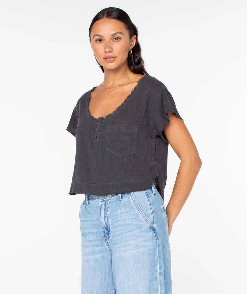 Malina Top - Phantom Solid - Roxy