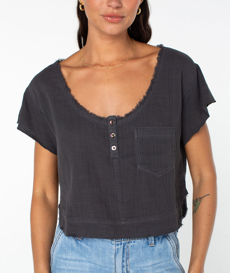 Malina Top - Phantom Solid - Roxy