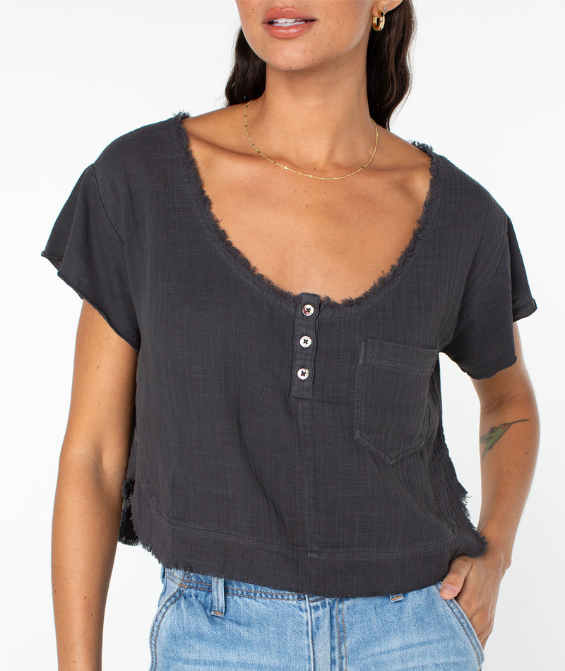 Malina Top - Phantom Solid - Roxy
