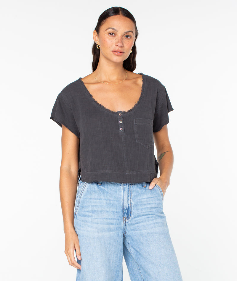 Malina Top - Phantom Solid - Roxy