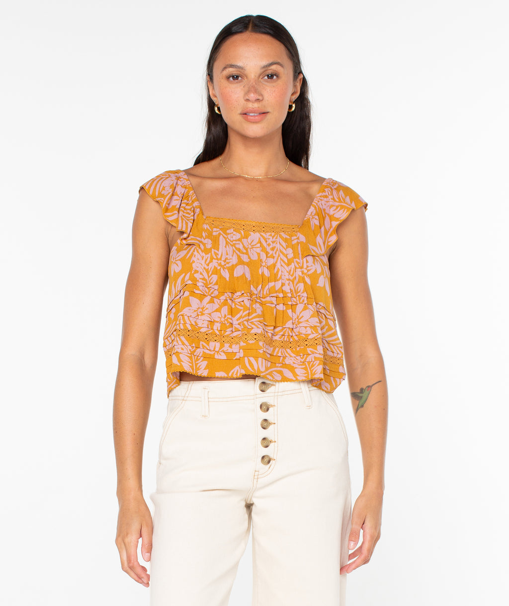 Coastal Rays Top - Roxy