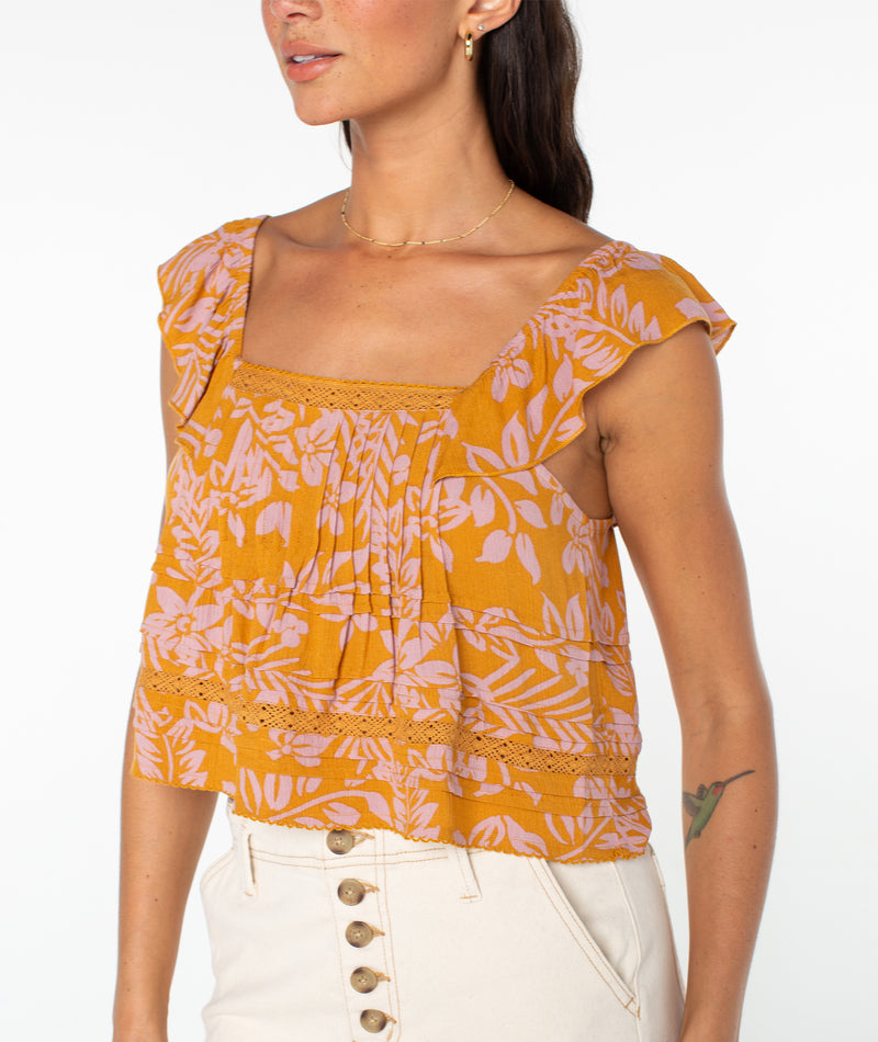 Coastal Rays Top