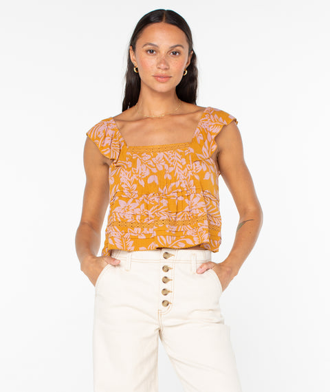 Coastal Rays Top