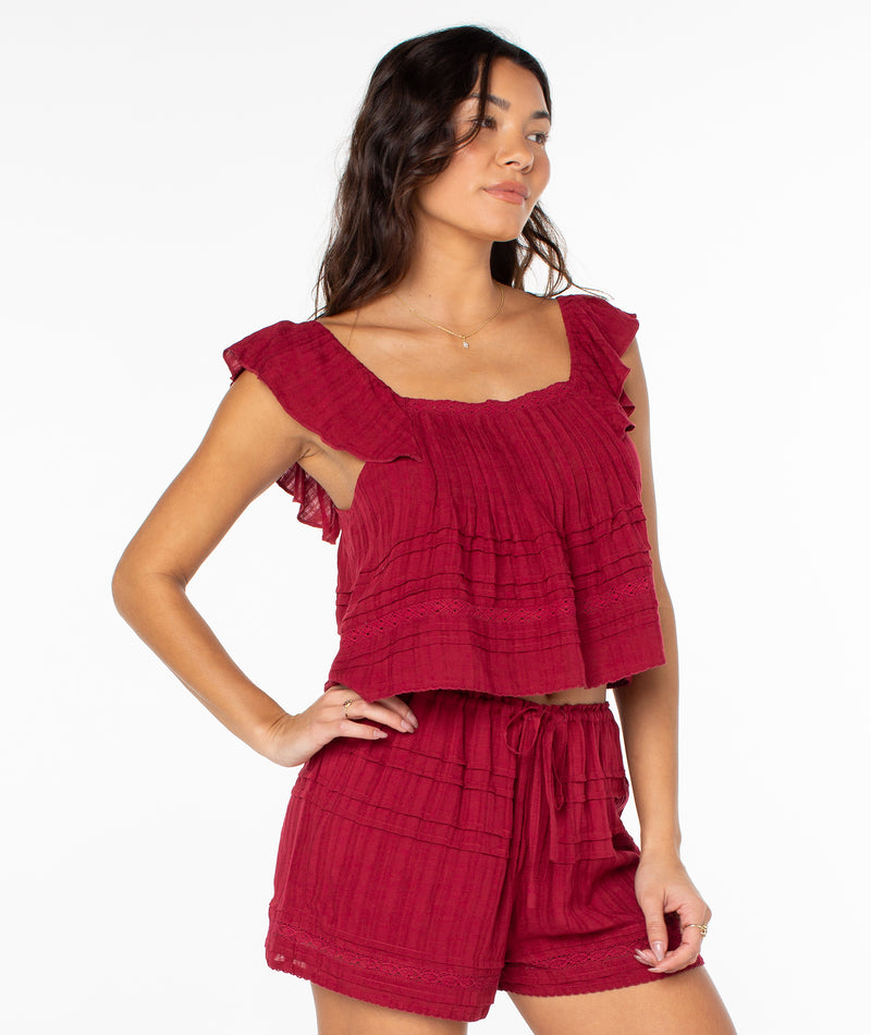 Coastal Rays Top