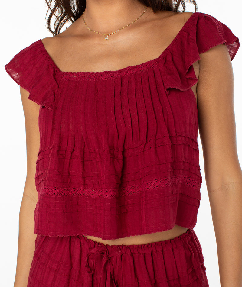 Coastal Rays Top