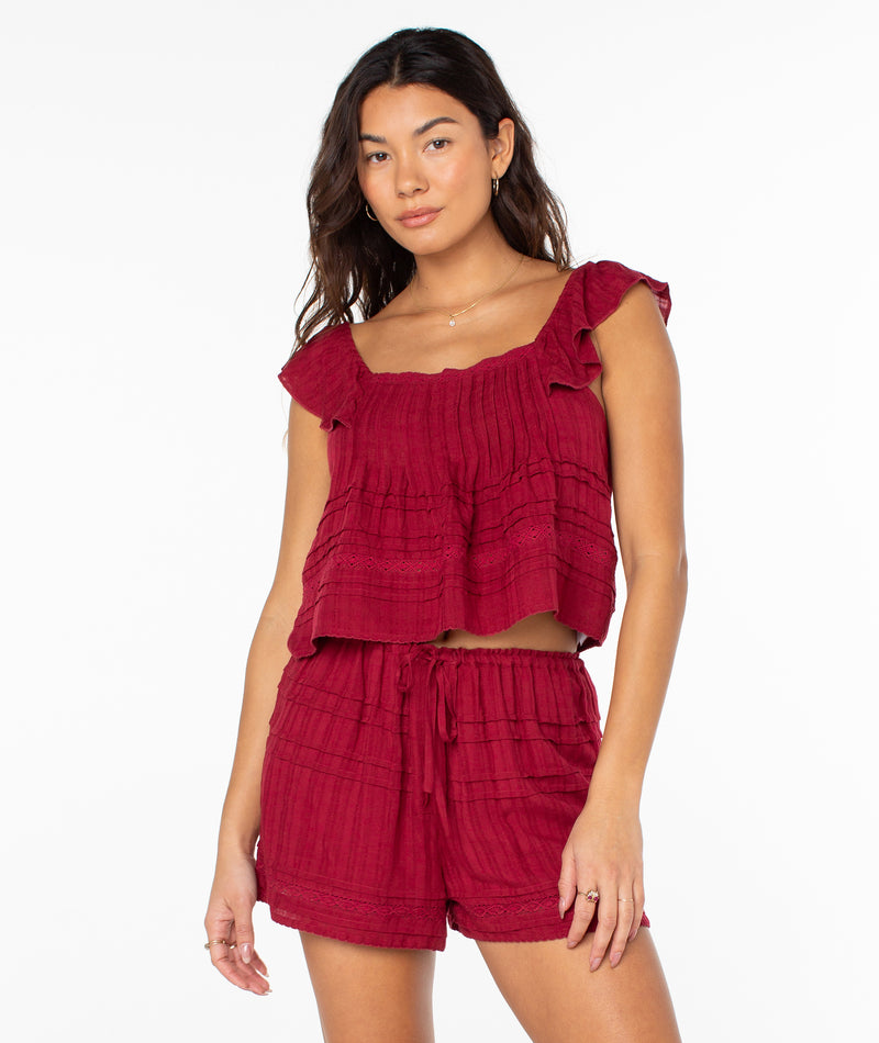 Coastal Rays Top