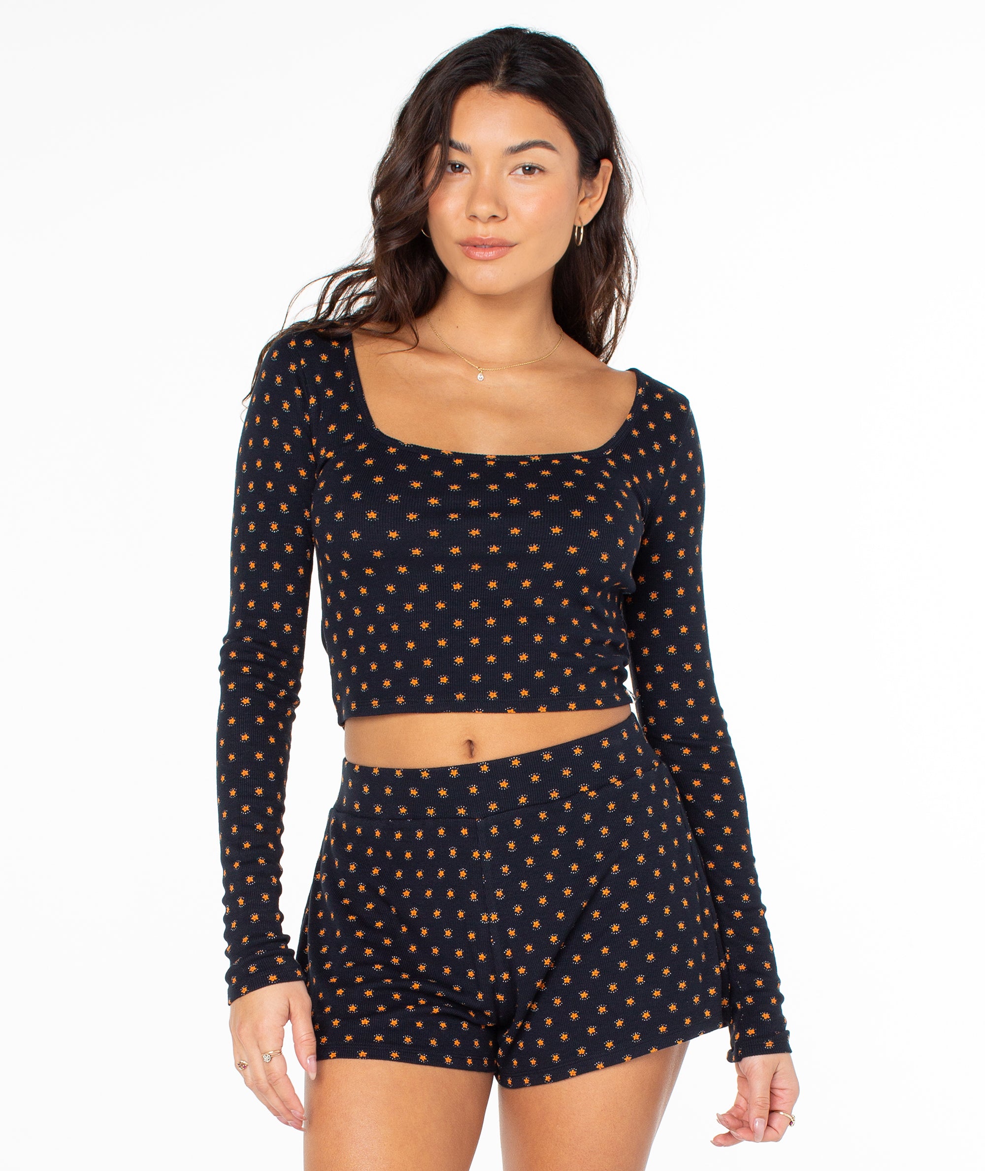 Feelin Cozy Top - Roxy