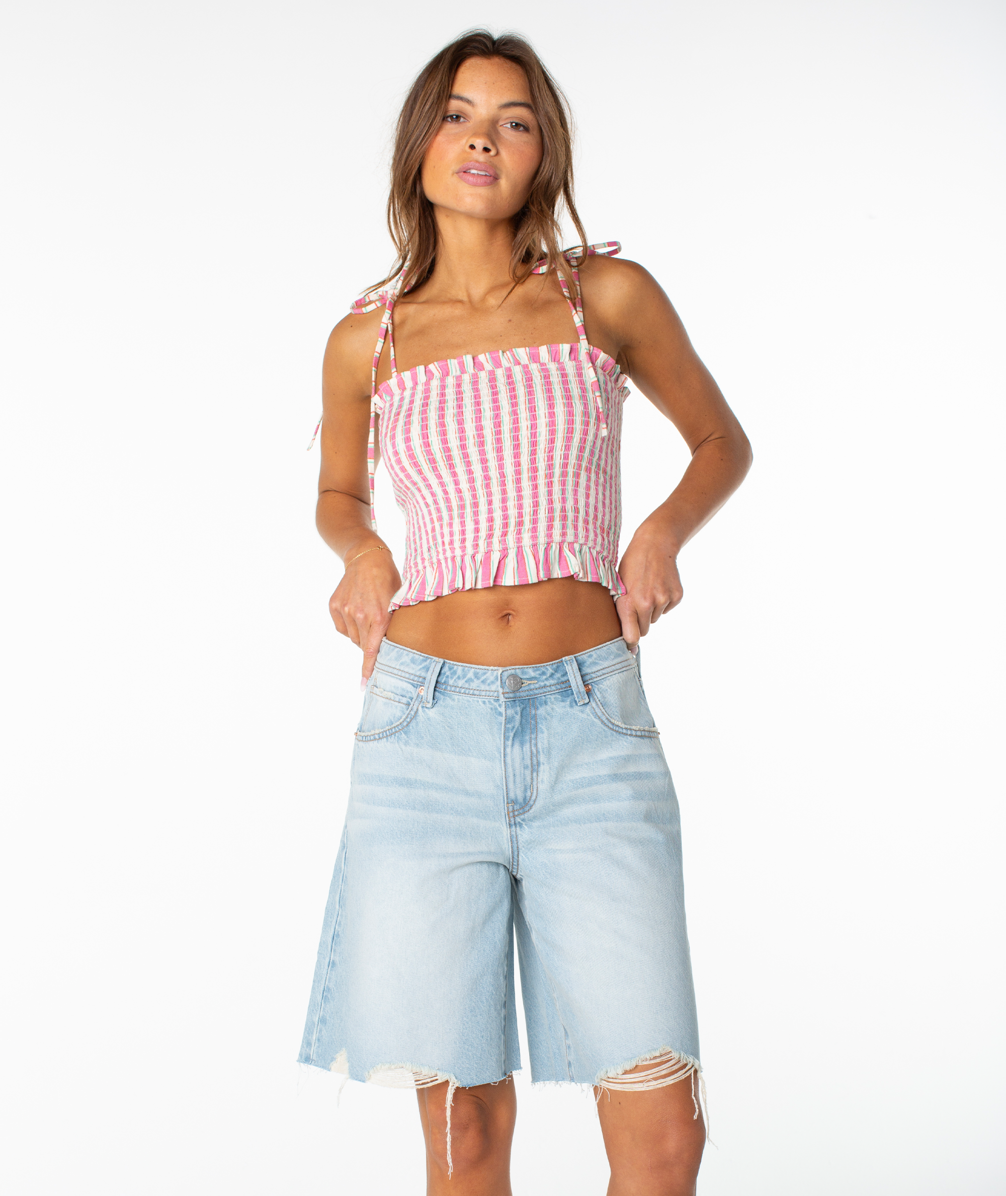 Avalon Tube Top - Roxy