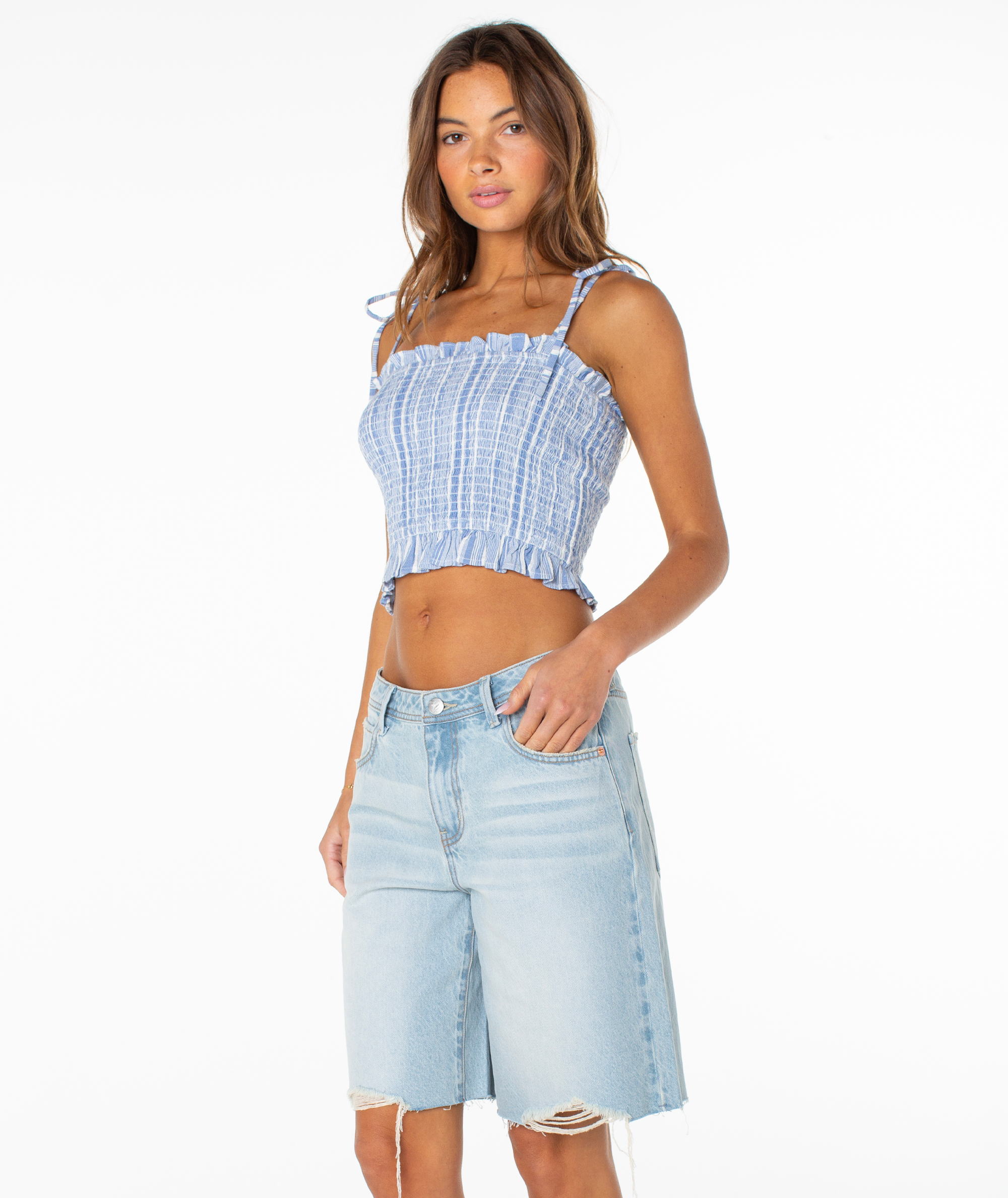 Avalon Tube Top - Roxy