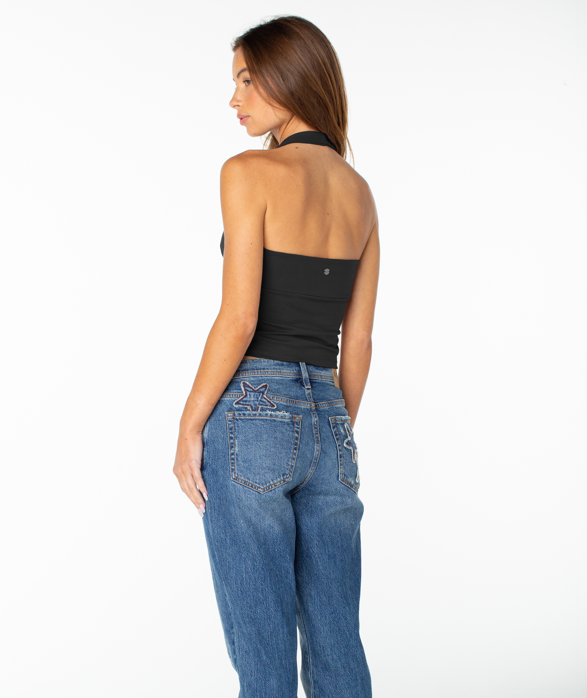South Shore Halter Tank - Roxy