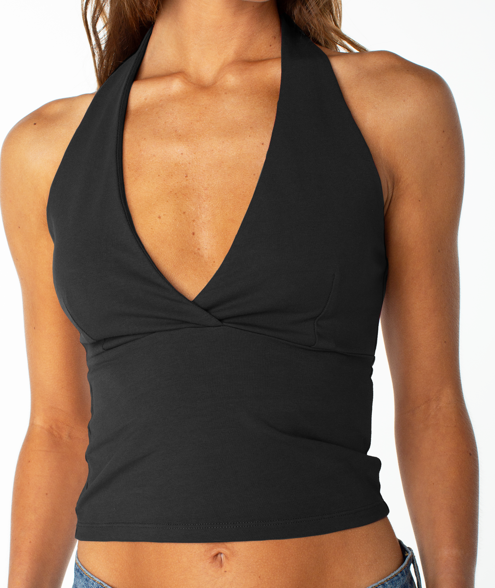 Taraです South Shore Halter Tank - Roxy