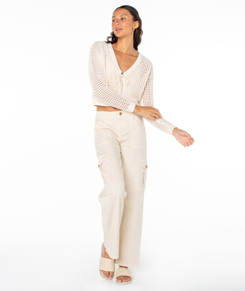 Ivy Cardigan Sweater - Roxy