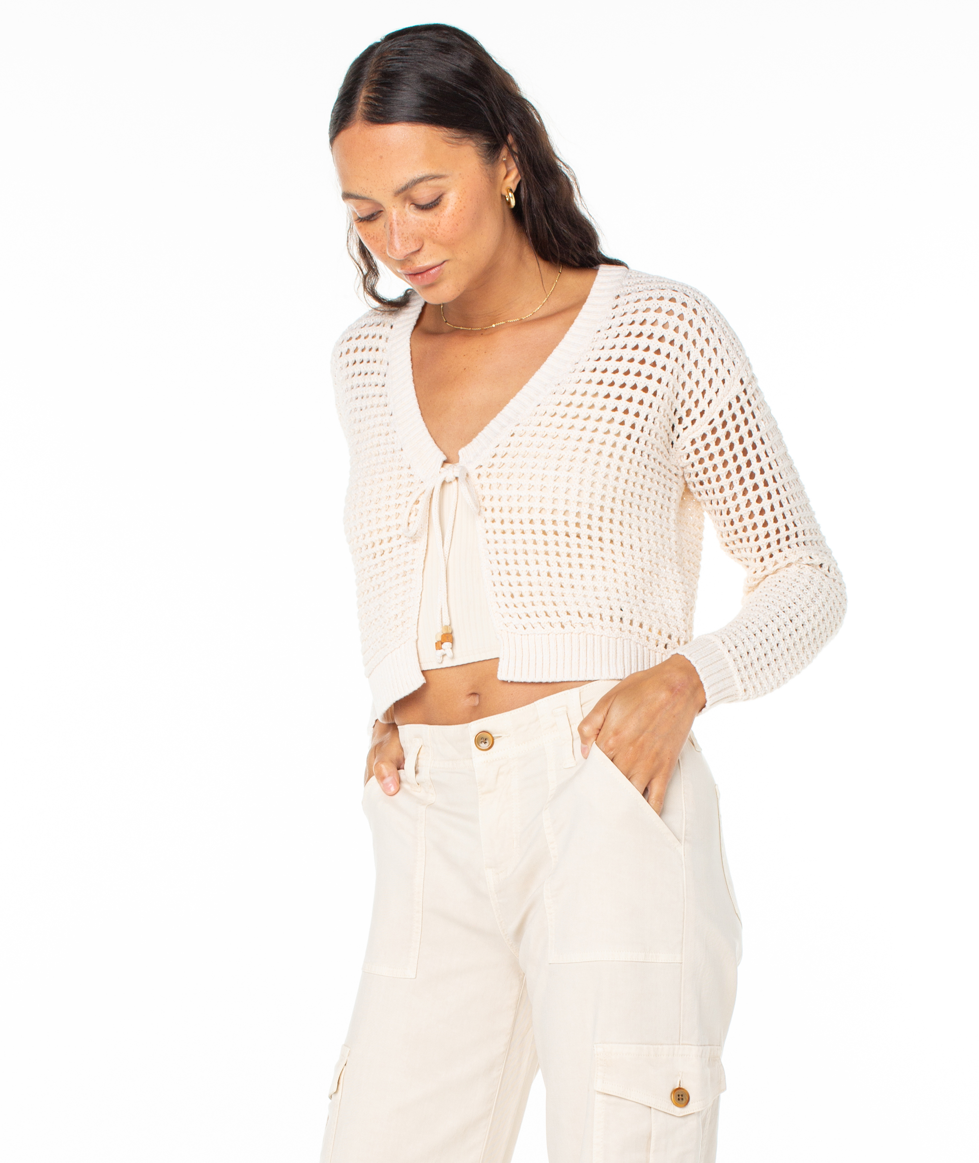 Ivy Cardigan Sweater - Roxy