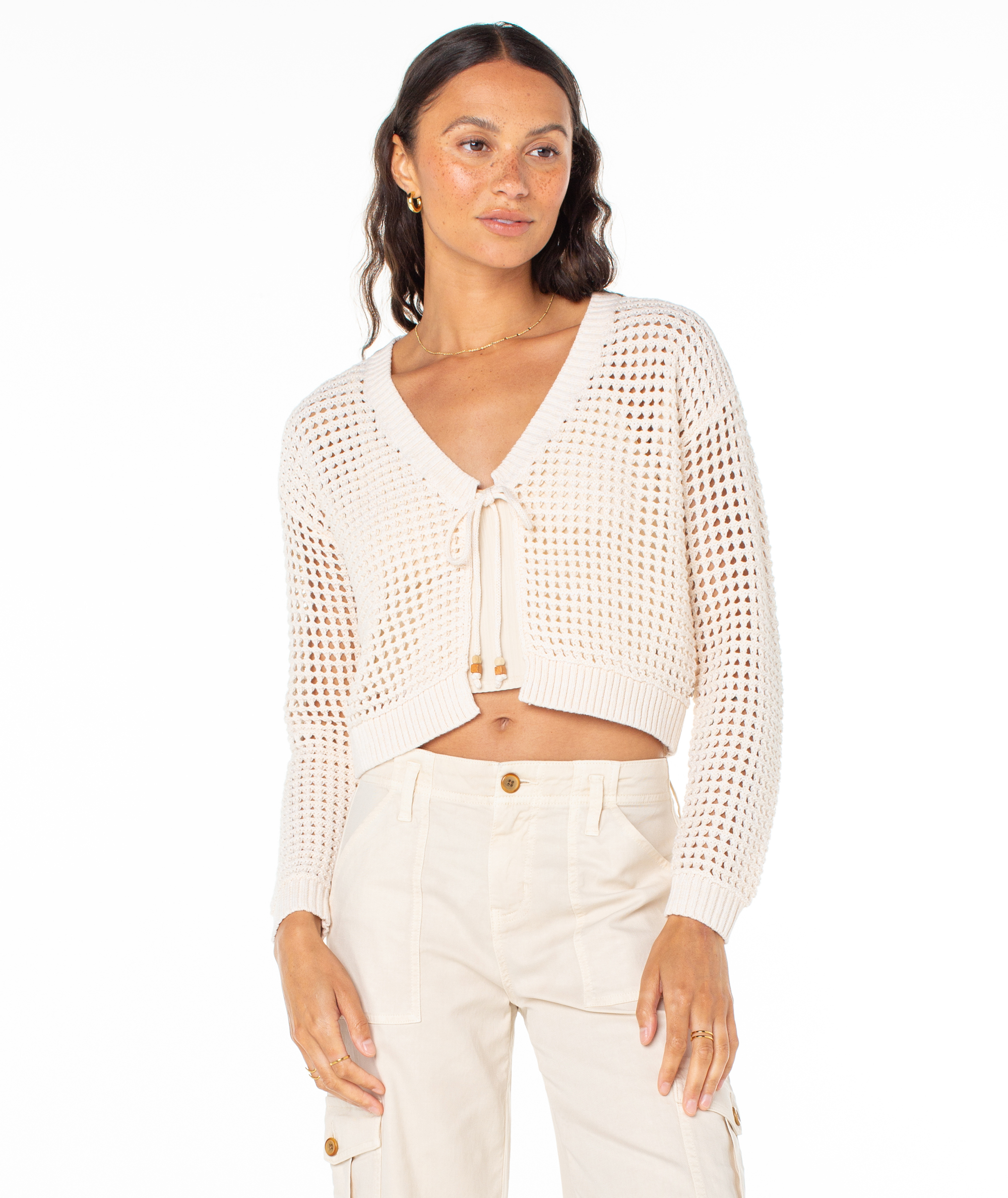 Ivy Cardigan Sweater - Roxy