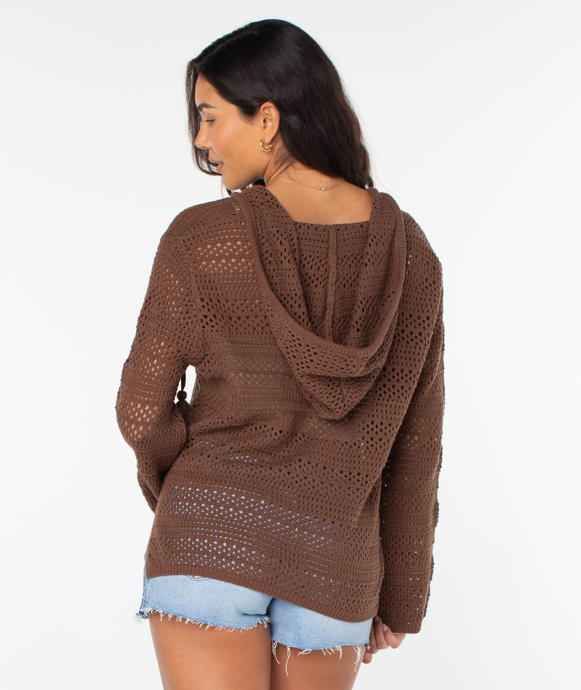 Hippie Love Solid Sweater - Roxy