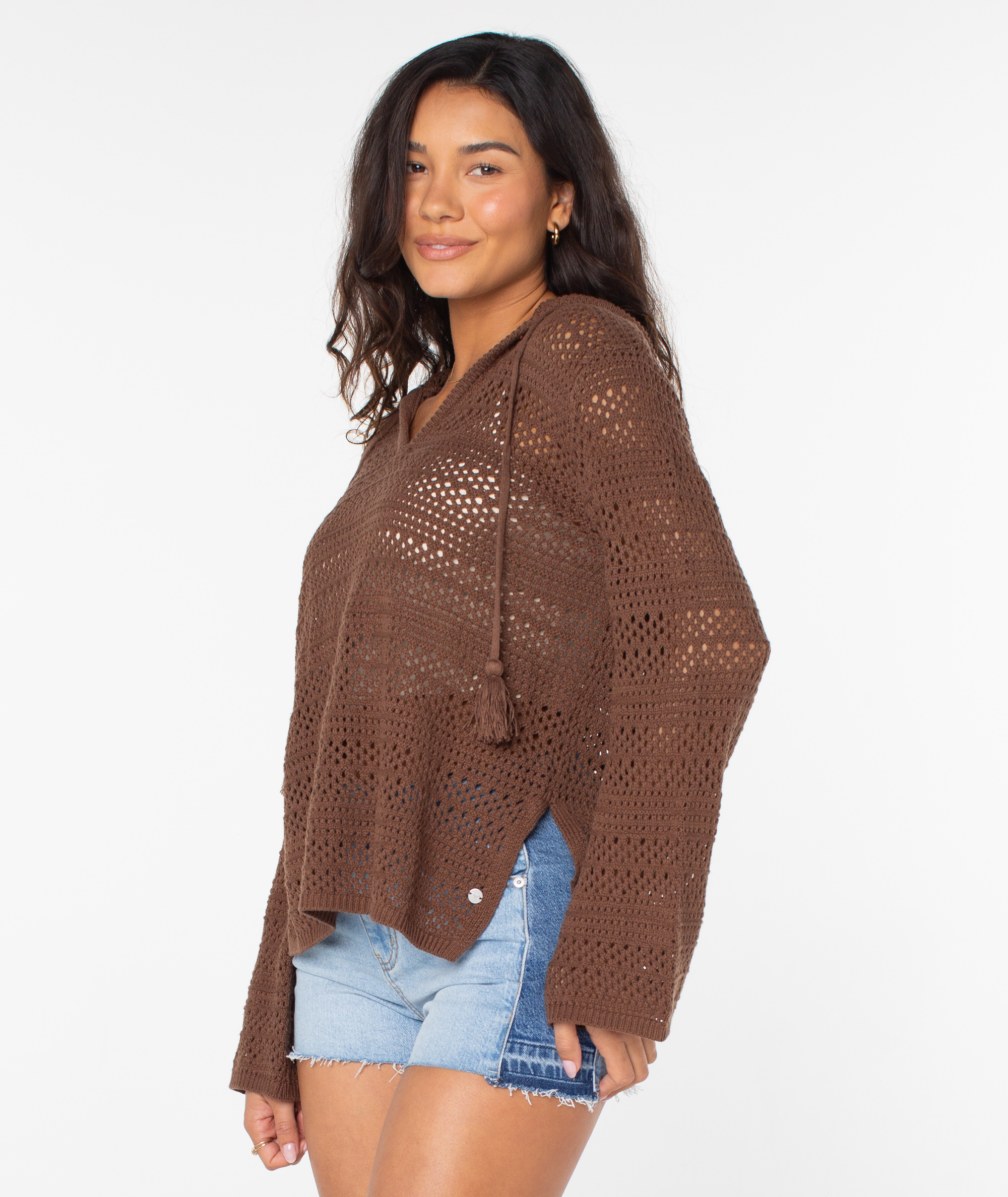 Hippie Love Solid Sweater - Roxy