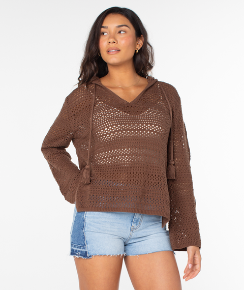 Hippie Love Solid Sweater - Roxy