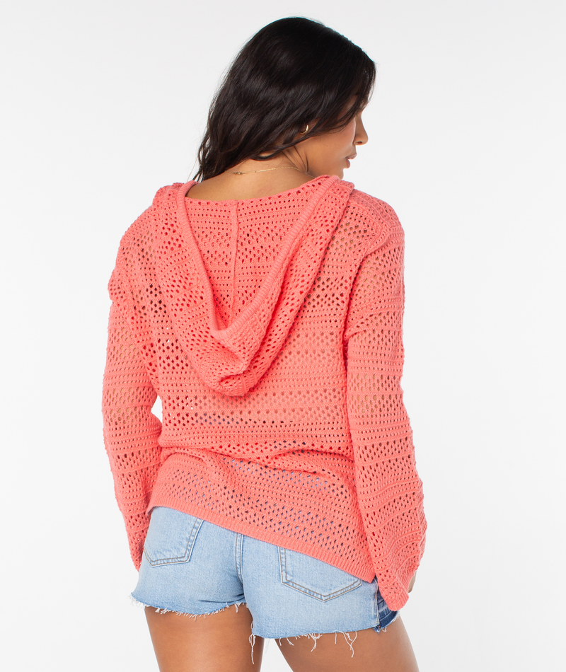 Hippie Love Solid Sweater - Roxy