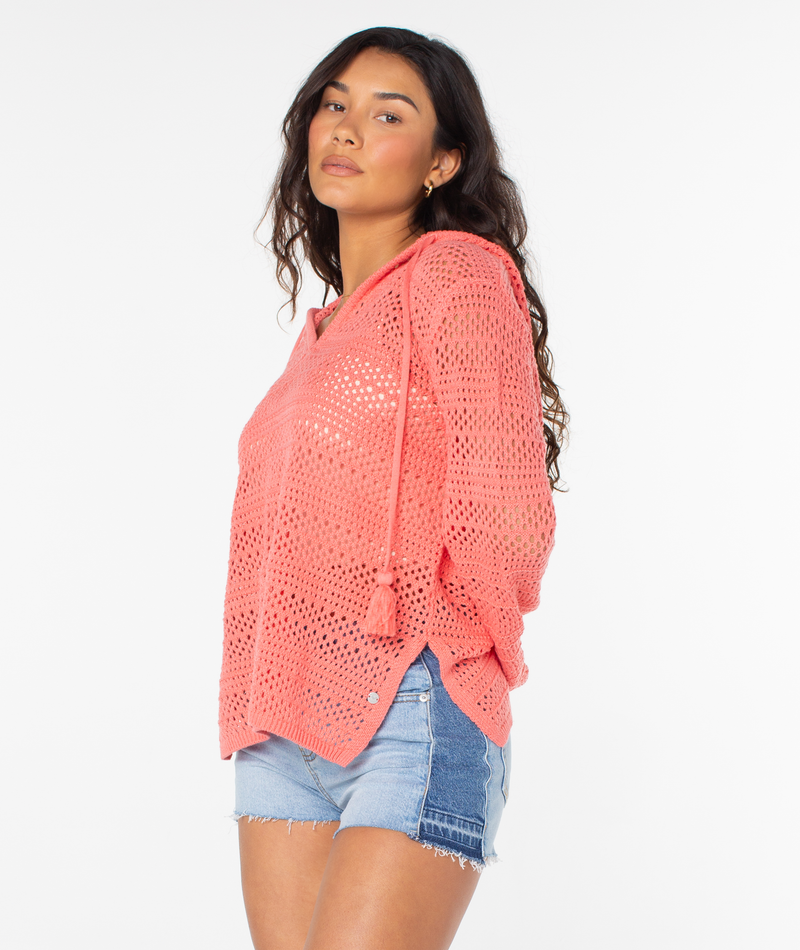 Hippie Love Solid Sweater - Roxy