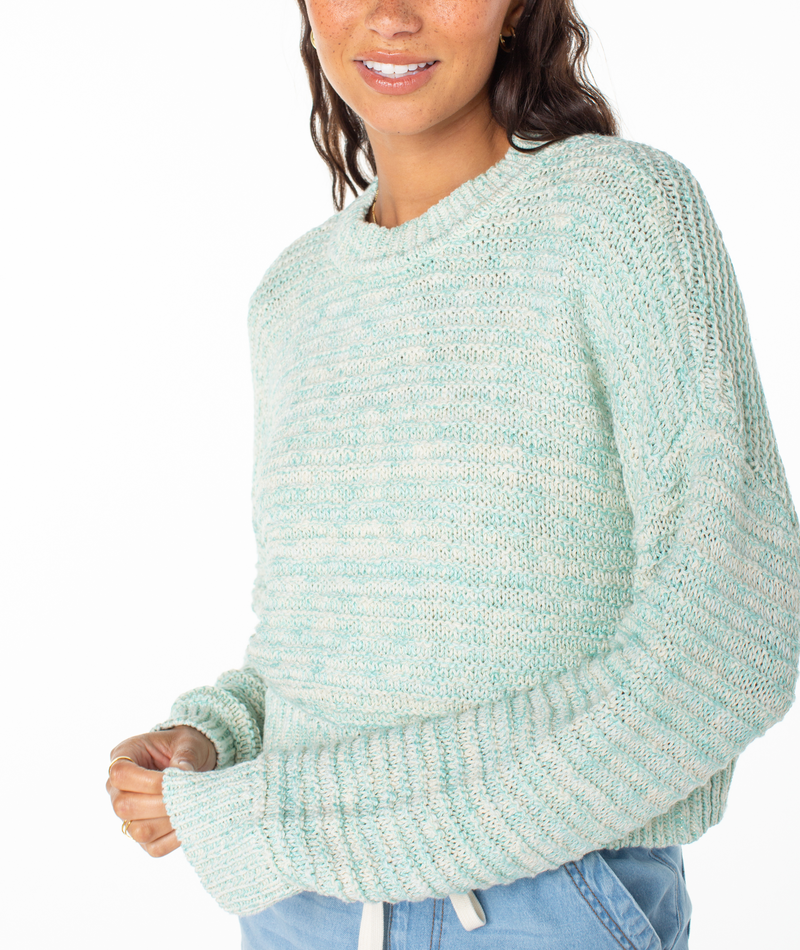 Enchanted Sky Crewneck Sweater - Roxy