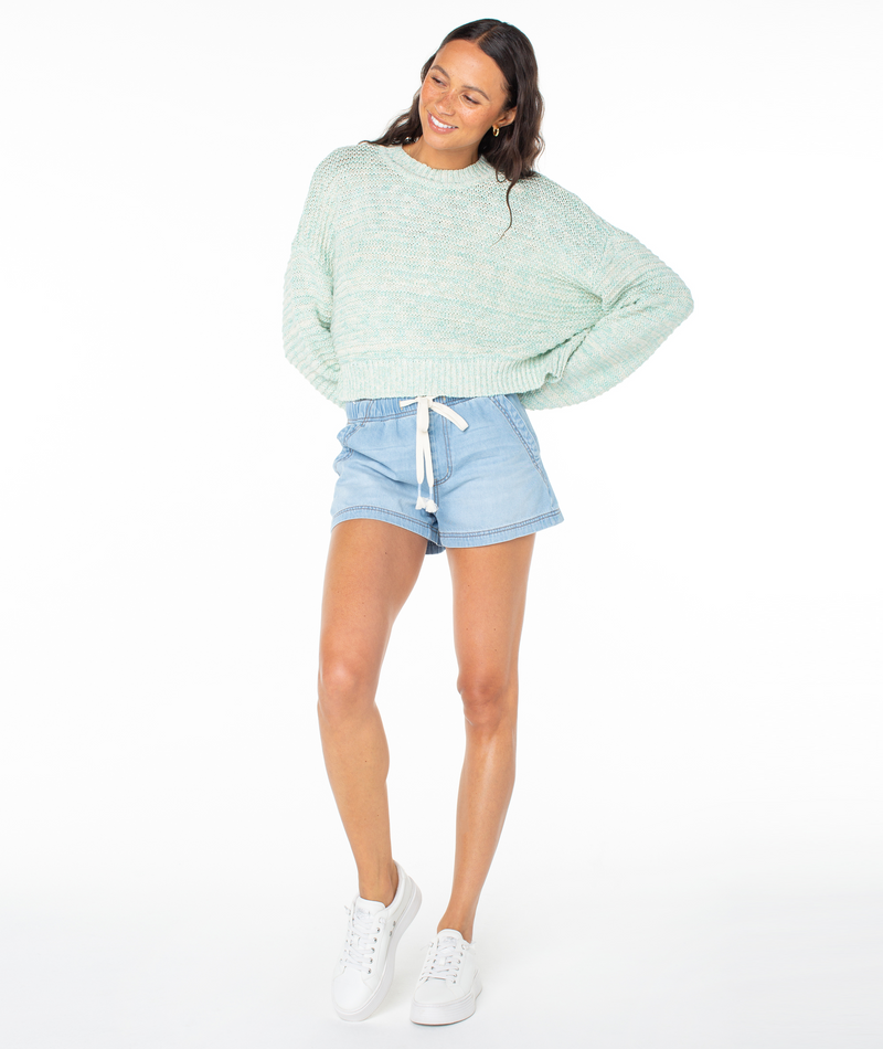 Enchanted Sky Crewneck Sweater - Roxy