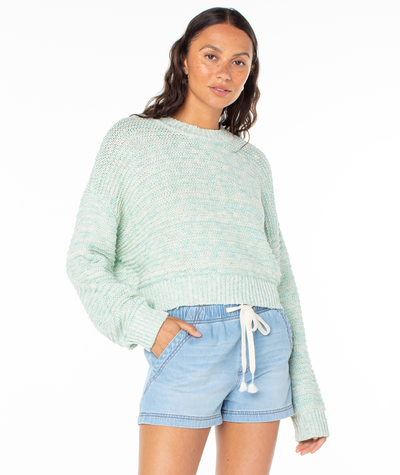 Enchanted Sky Crewneck Sweater - Roxy