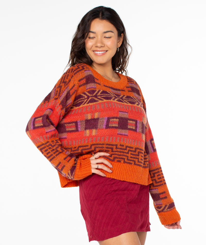 Free Spirit Sweater