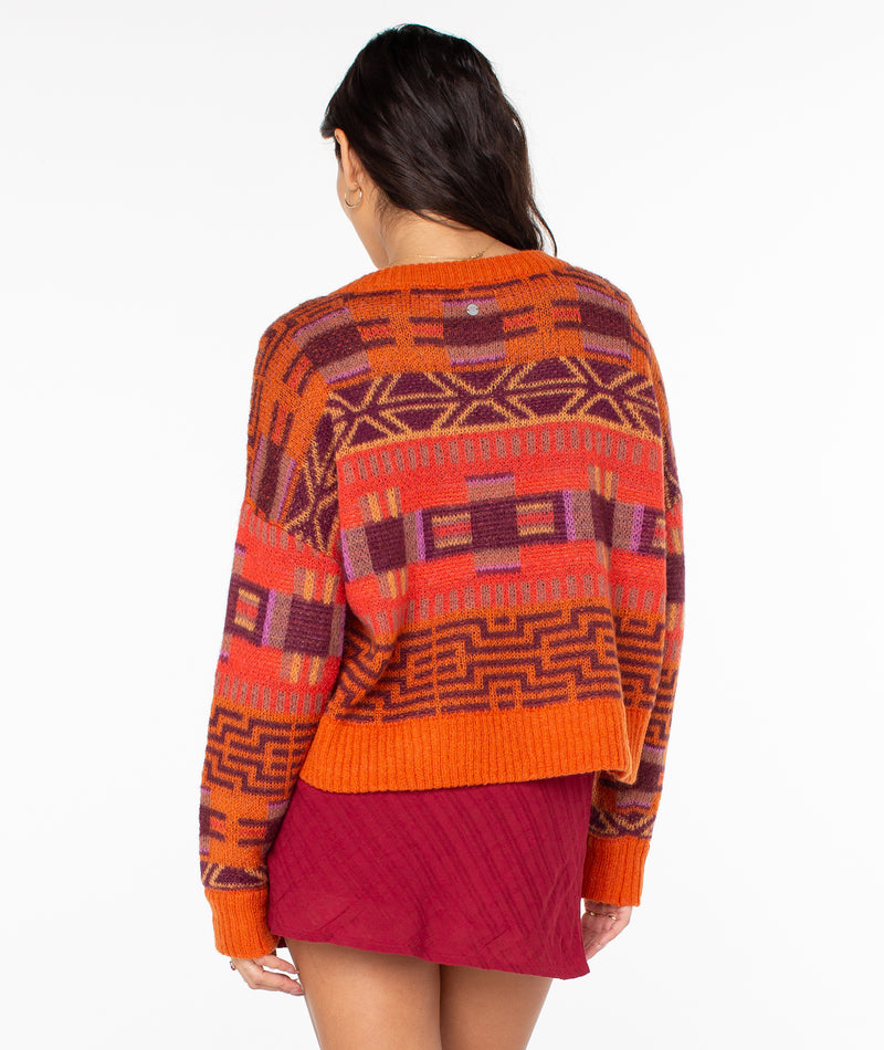 Free Spirit Sweater