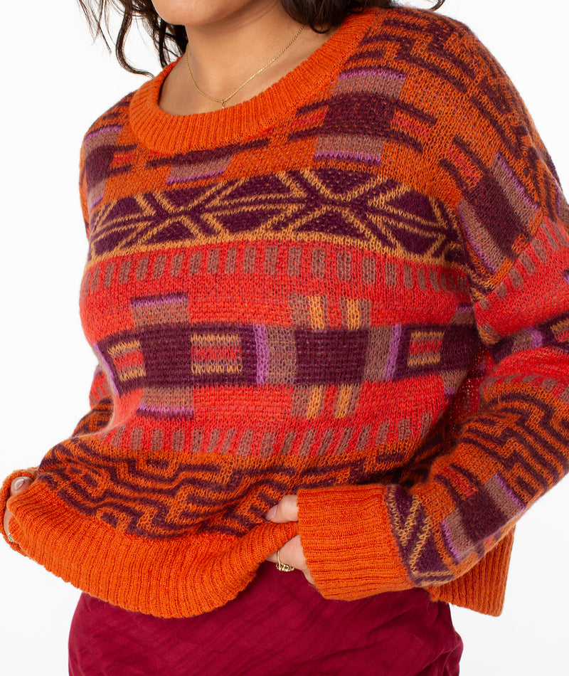 Free Spirit Sweater