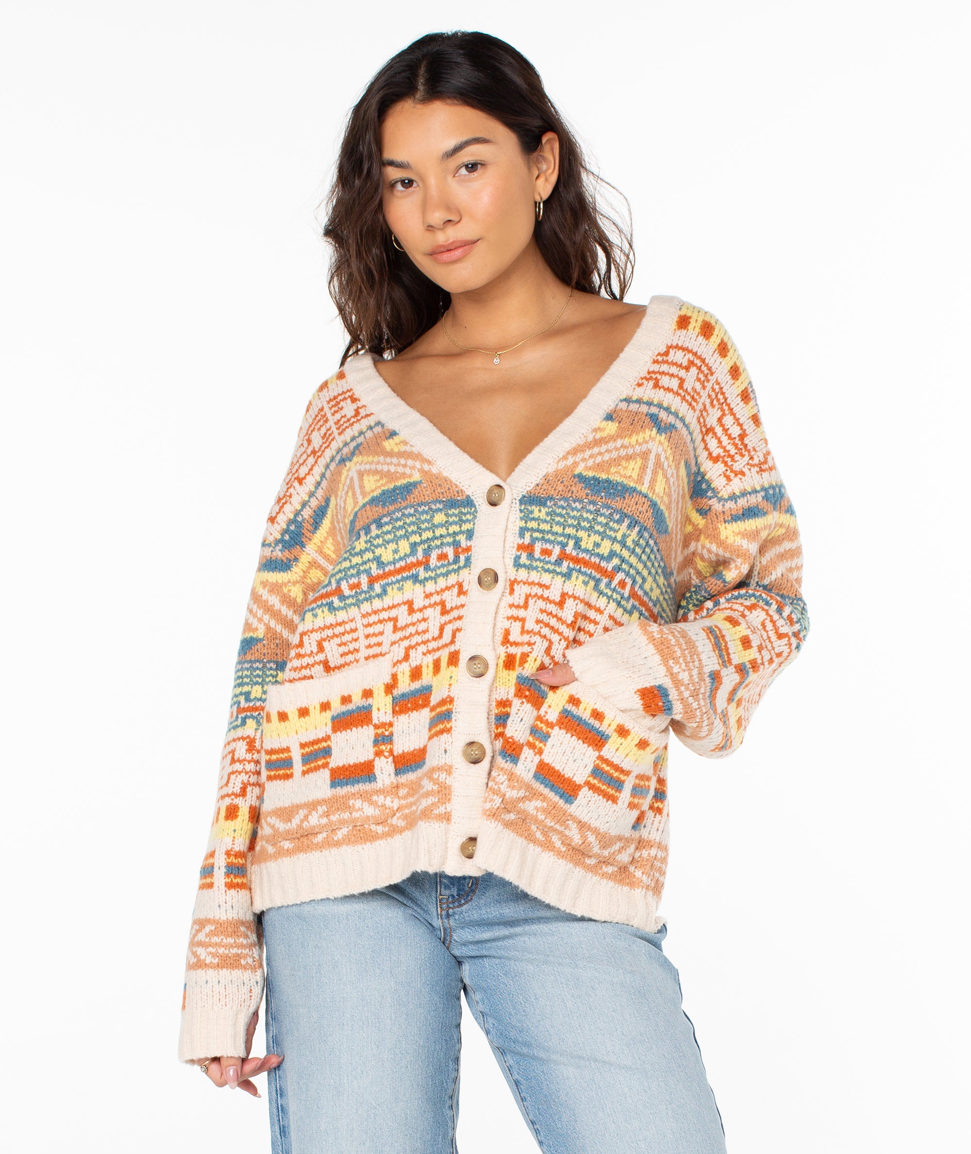 Tamarindo Cardigan - Roxy